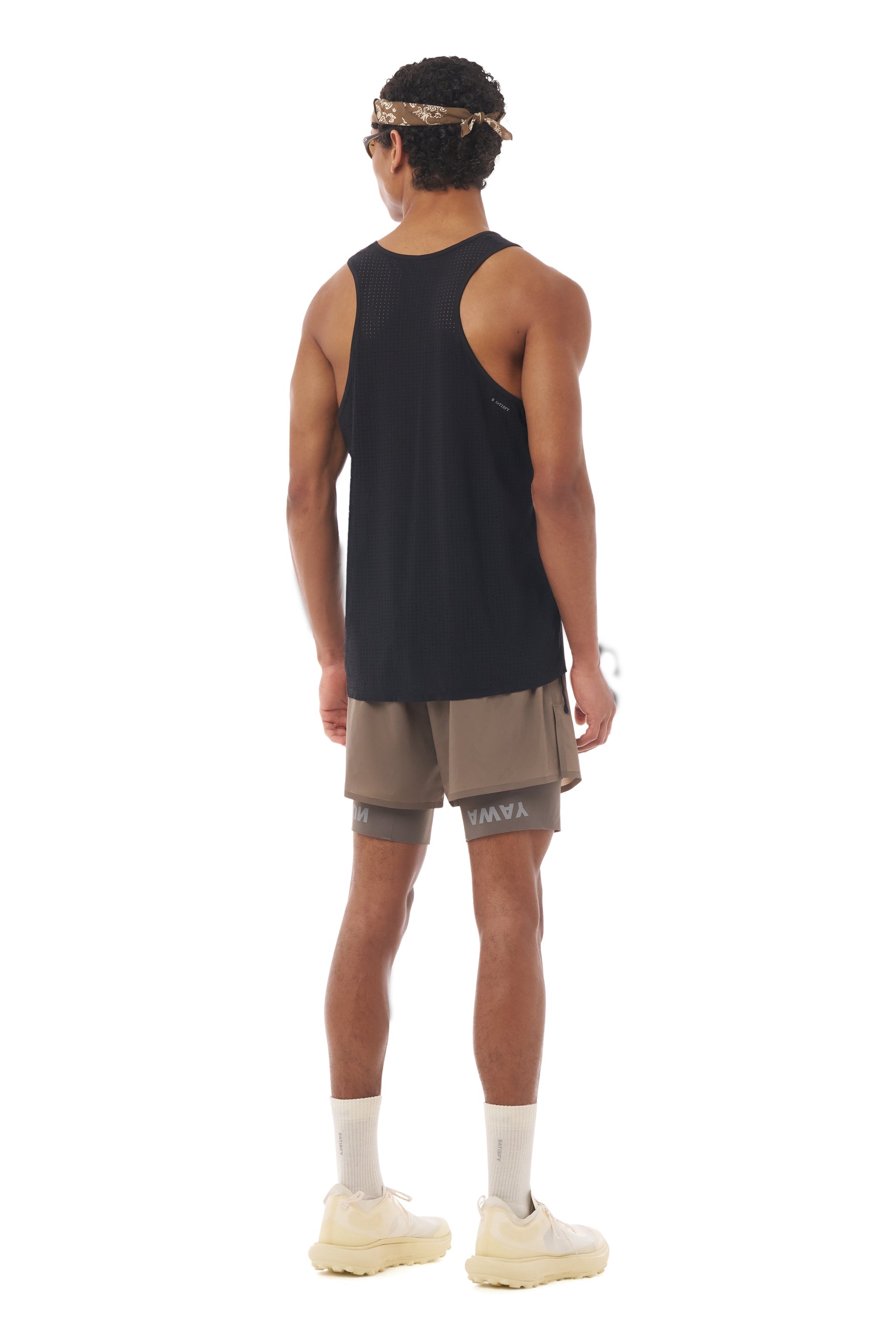 SATISFY - Space‑O™ Singlet  - Black