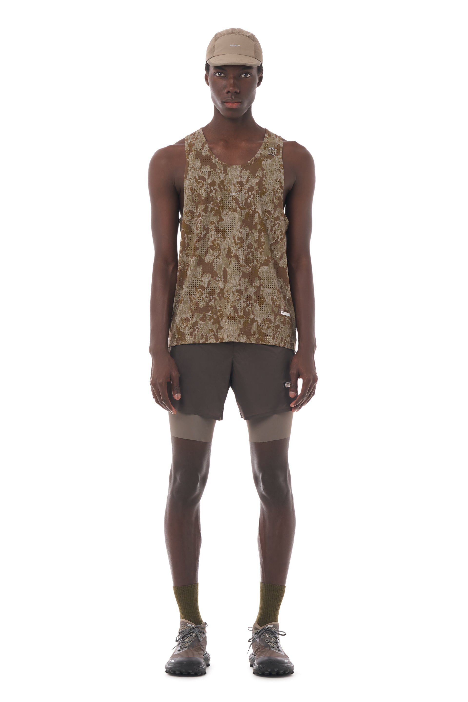 SATISFY - Space‑O™ Singlet- Camo