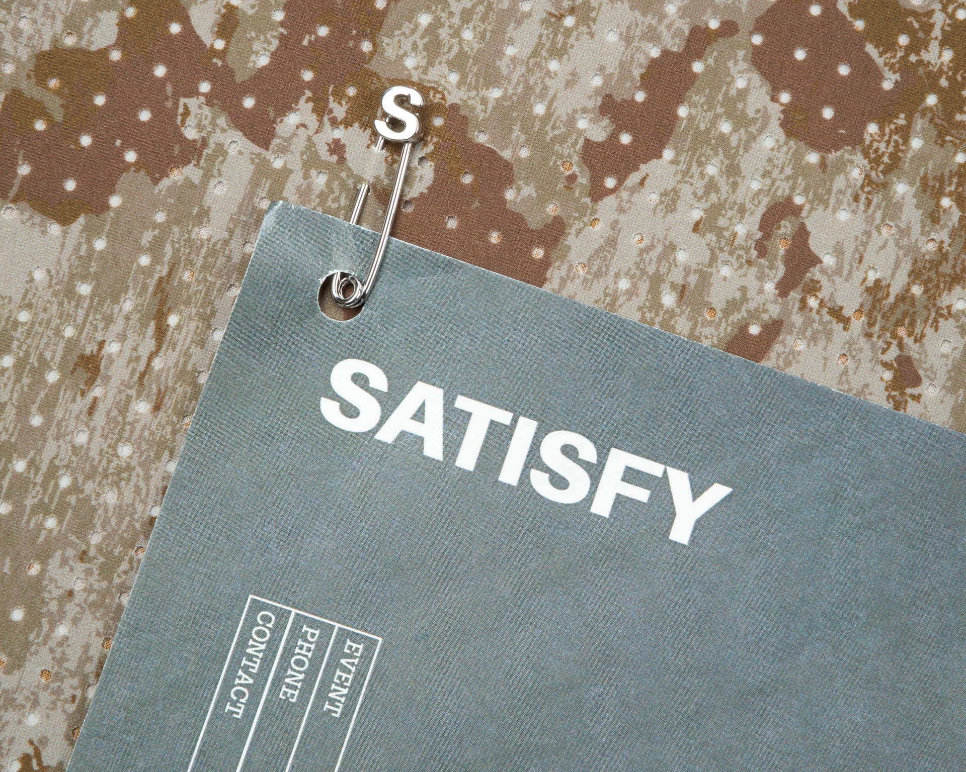 SATISFY - Space‑O™ Singlet- Camo