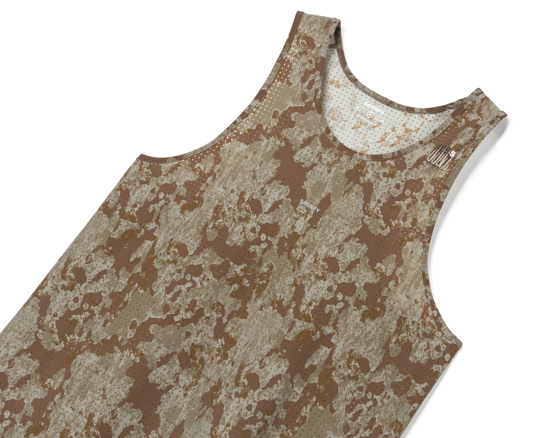 SATISFY - Space‑O™ Singlet- Camo