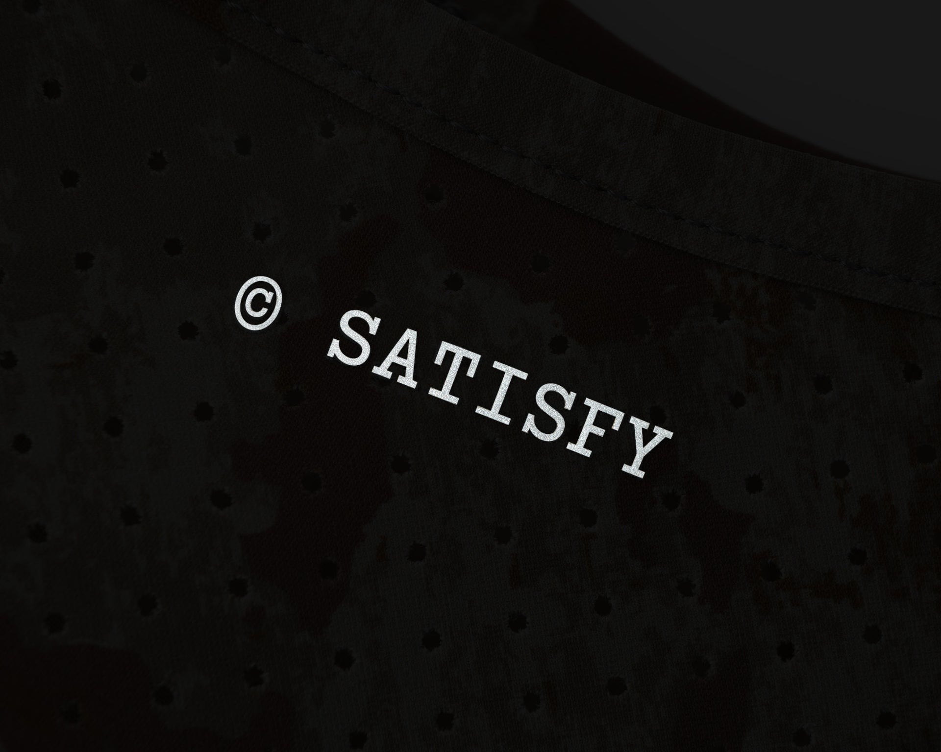 SATISFY - Space‑O™ Singlet- Camo
