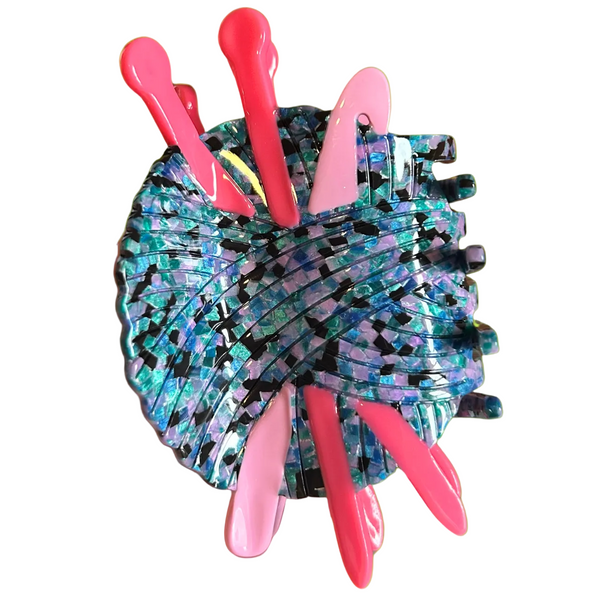 Knitting & Crochet Needle Claw Hair Clip