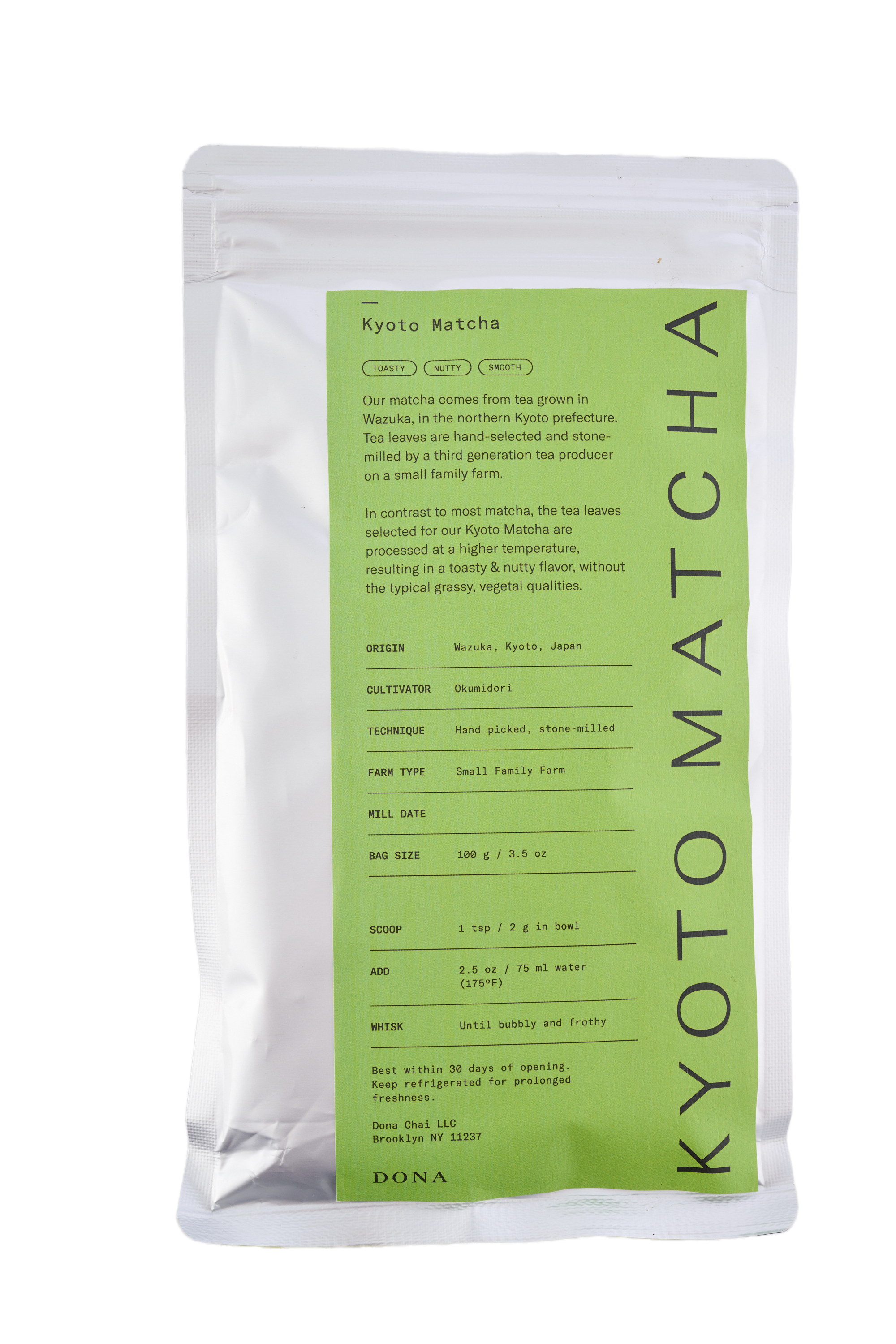 Dona - First Flush Ceremonial Matcha