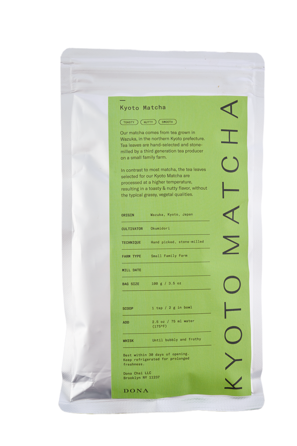 Dona - First Flush Ceremonial Matcha