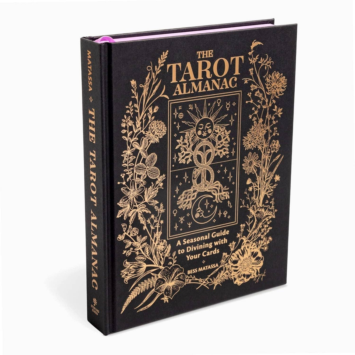 The Tarot Almanac: A Seasonal Guide to Divining by Bess Matassa