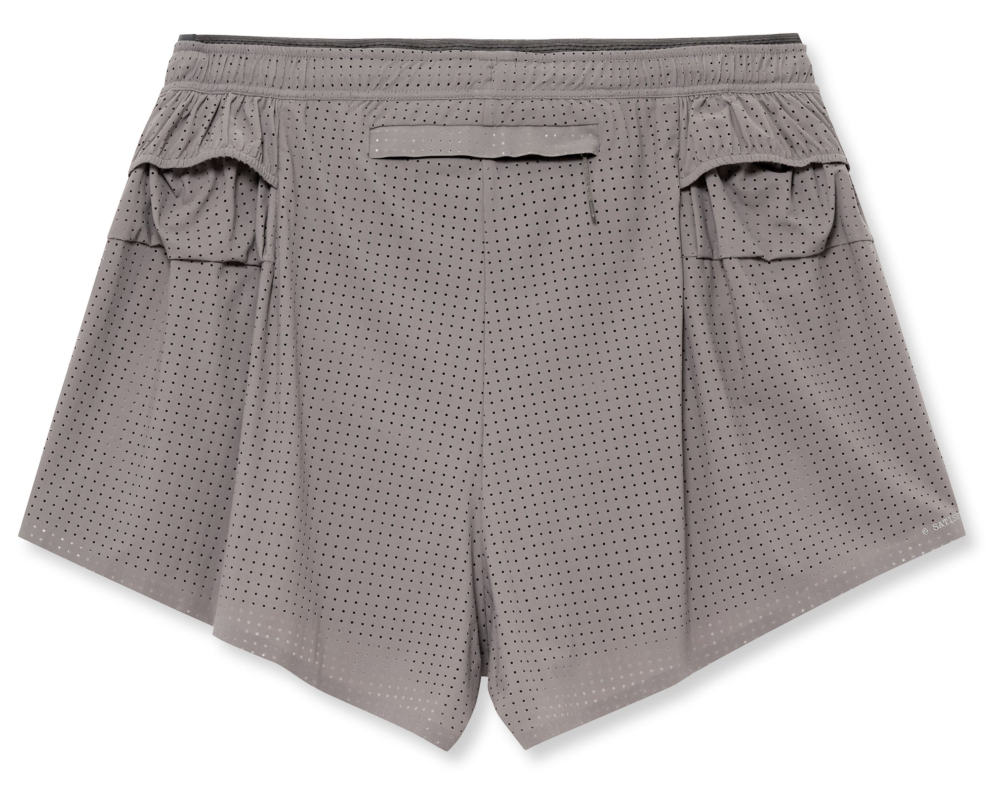 SATISFY - Space-O 2.5 Distance Shorts - Taupe
