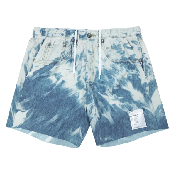 SATISFY - PeaceShell™ 5" Unlined Shorts  - Bleached Blue Denim