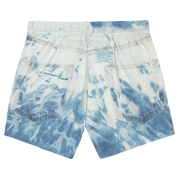 SATISFY - PeaceShell™ 5" Unlined Shorts  - Bleached Blue Denim