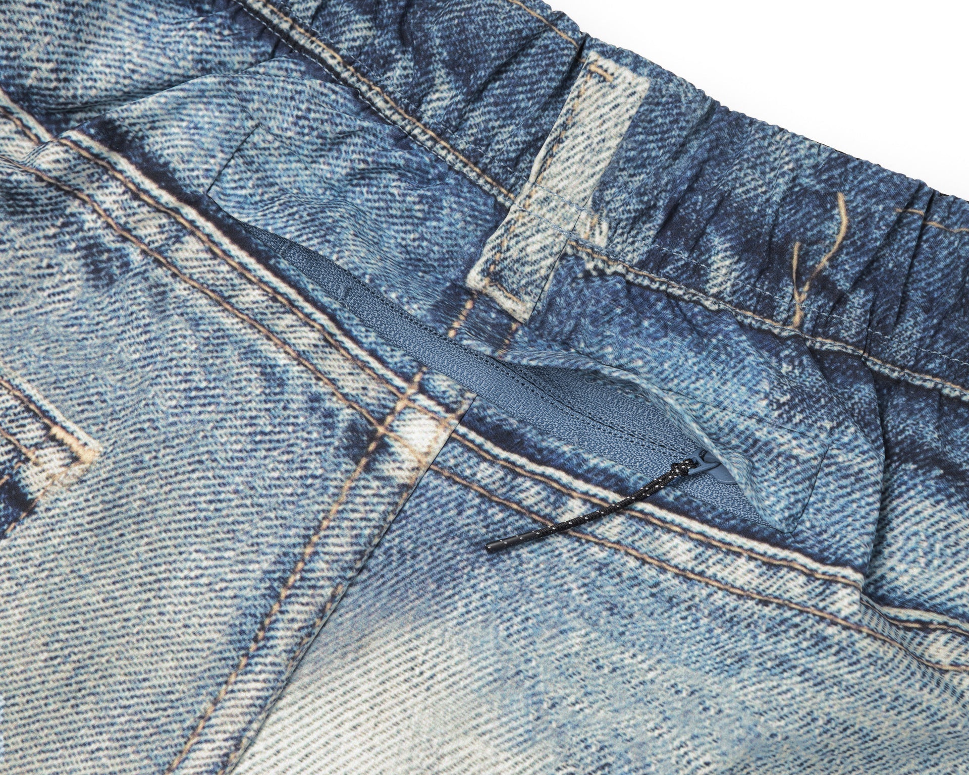 SATISFY - PeaceShell™ 5" Unlined Shorts - Digital Denim