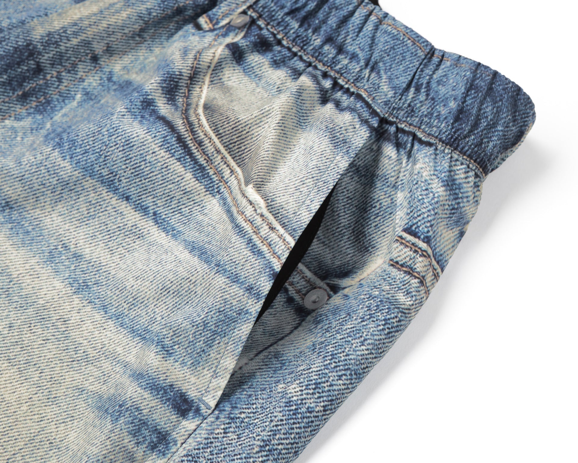 SATISFY - PeaceShell™ 5" Unlined Shorts - Digital Denim