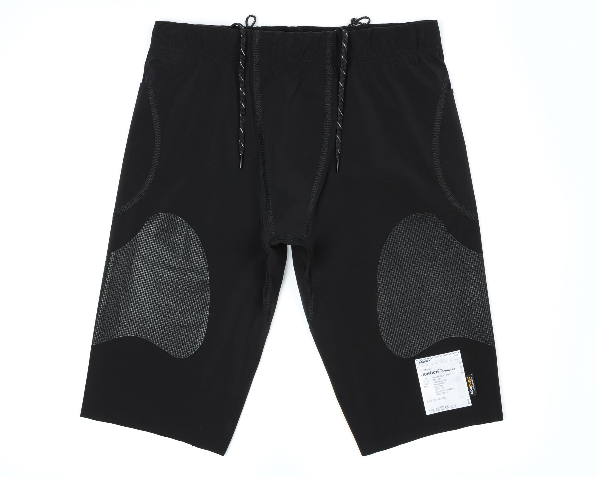 SATISFY - Justice Cordura 9" Half Tight - Black