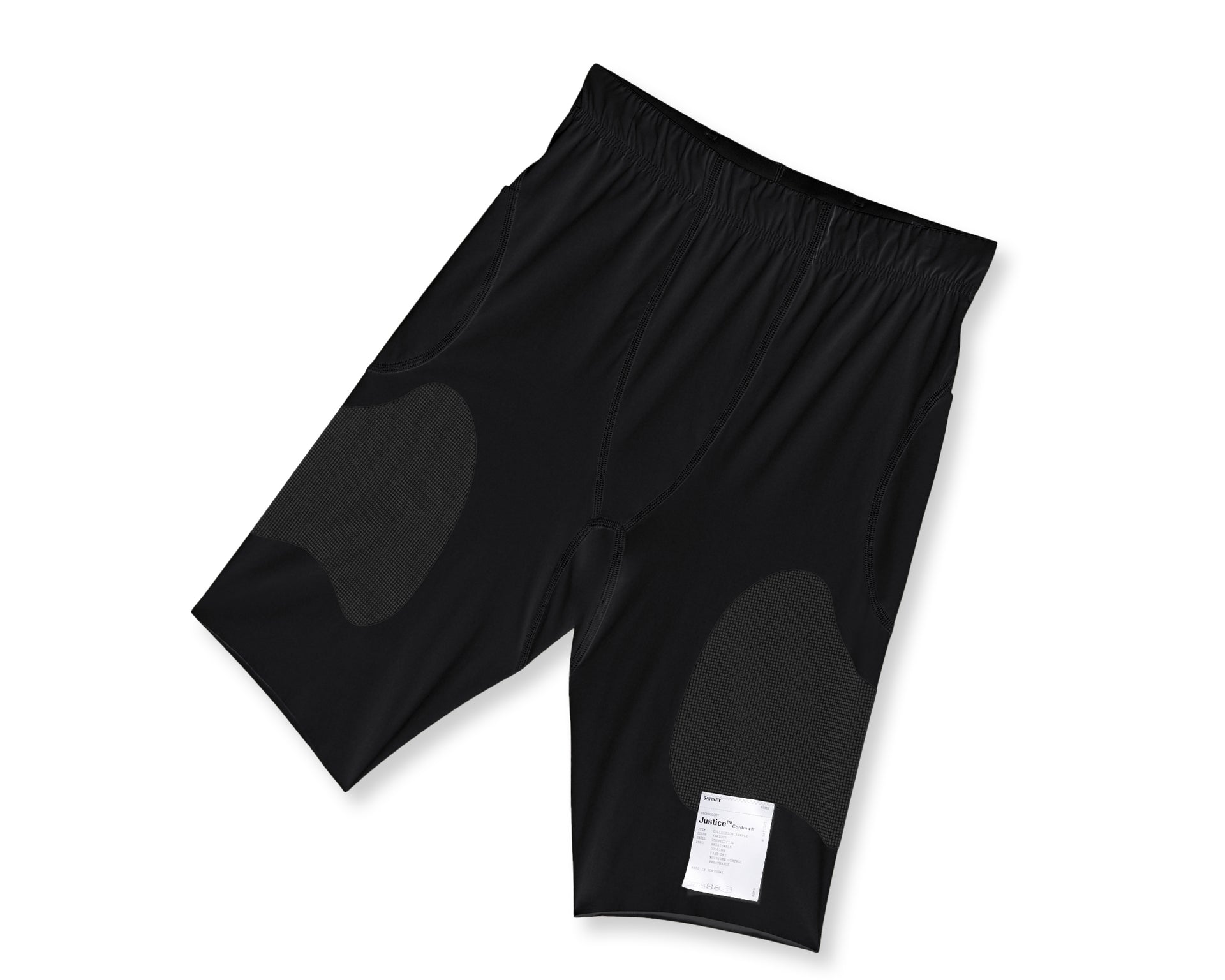 SATISFY - Justice™ Cordura® 9" Half Tights - Black