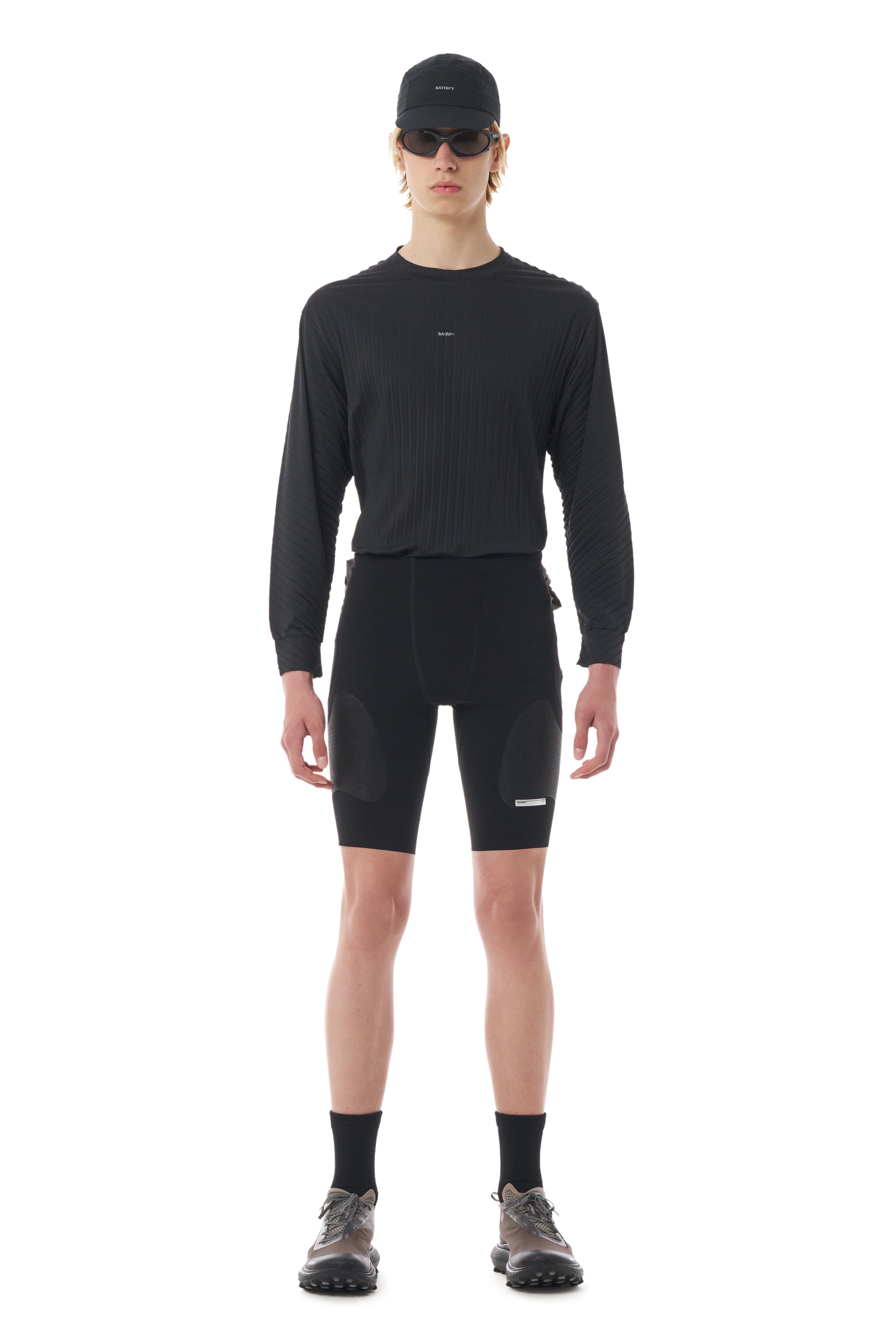 SATISFY - Justice™ Cordura® 9" Half Tights - Black
