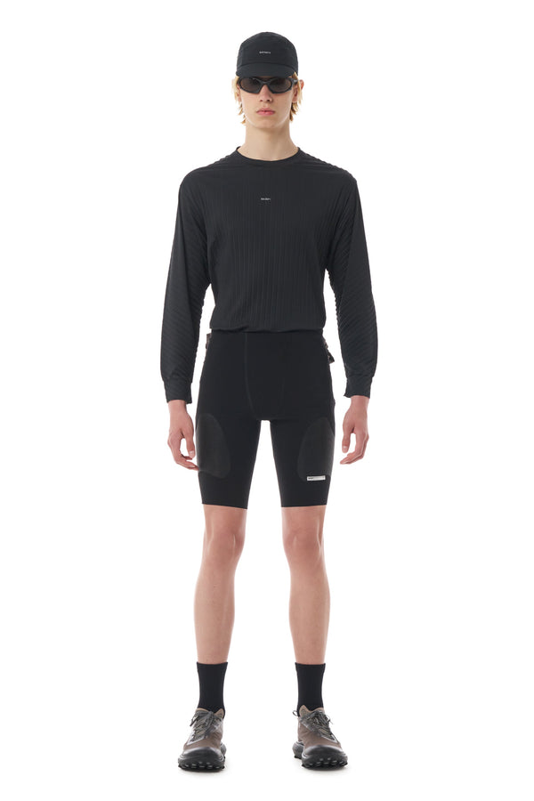 SATISFY - Justice™ Cordura® 9" Half Tights - Black