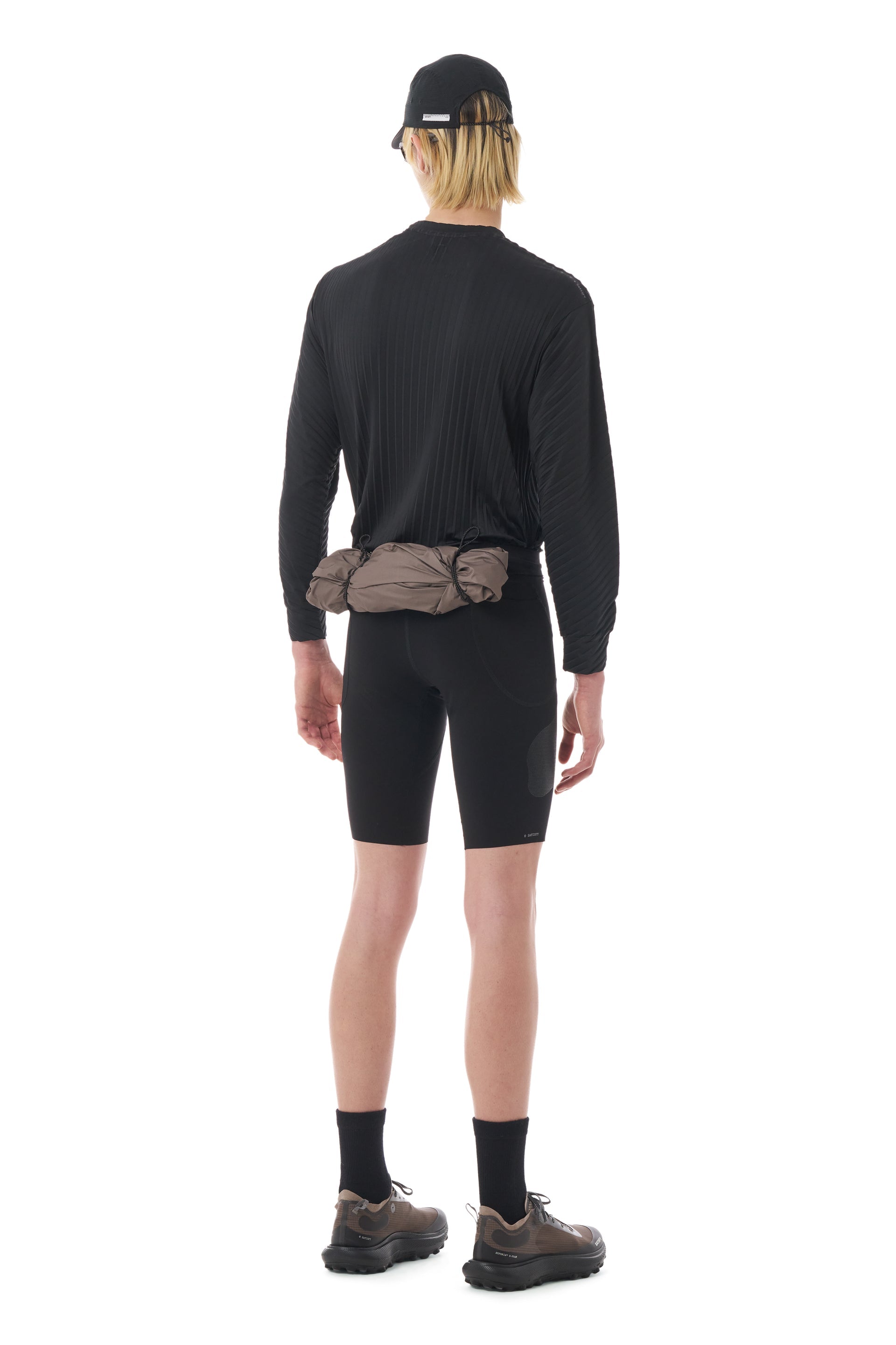 SATISFY - Justice™ Cordura® 9" Half Tights - Black