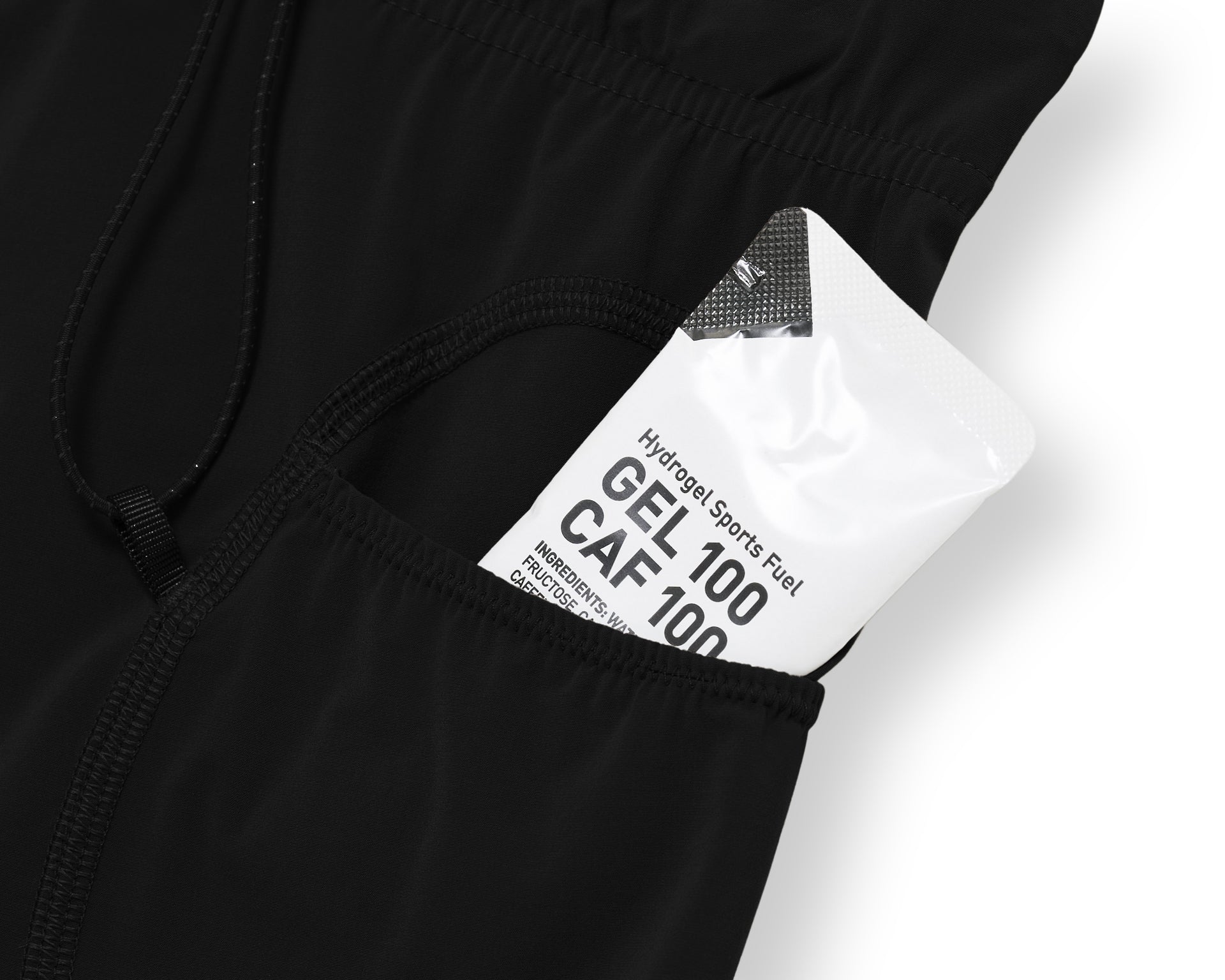 SATISFY - Justice™ Cordura® 9" Half Tights - Black