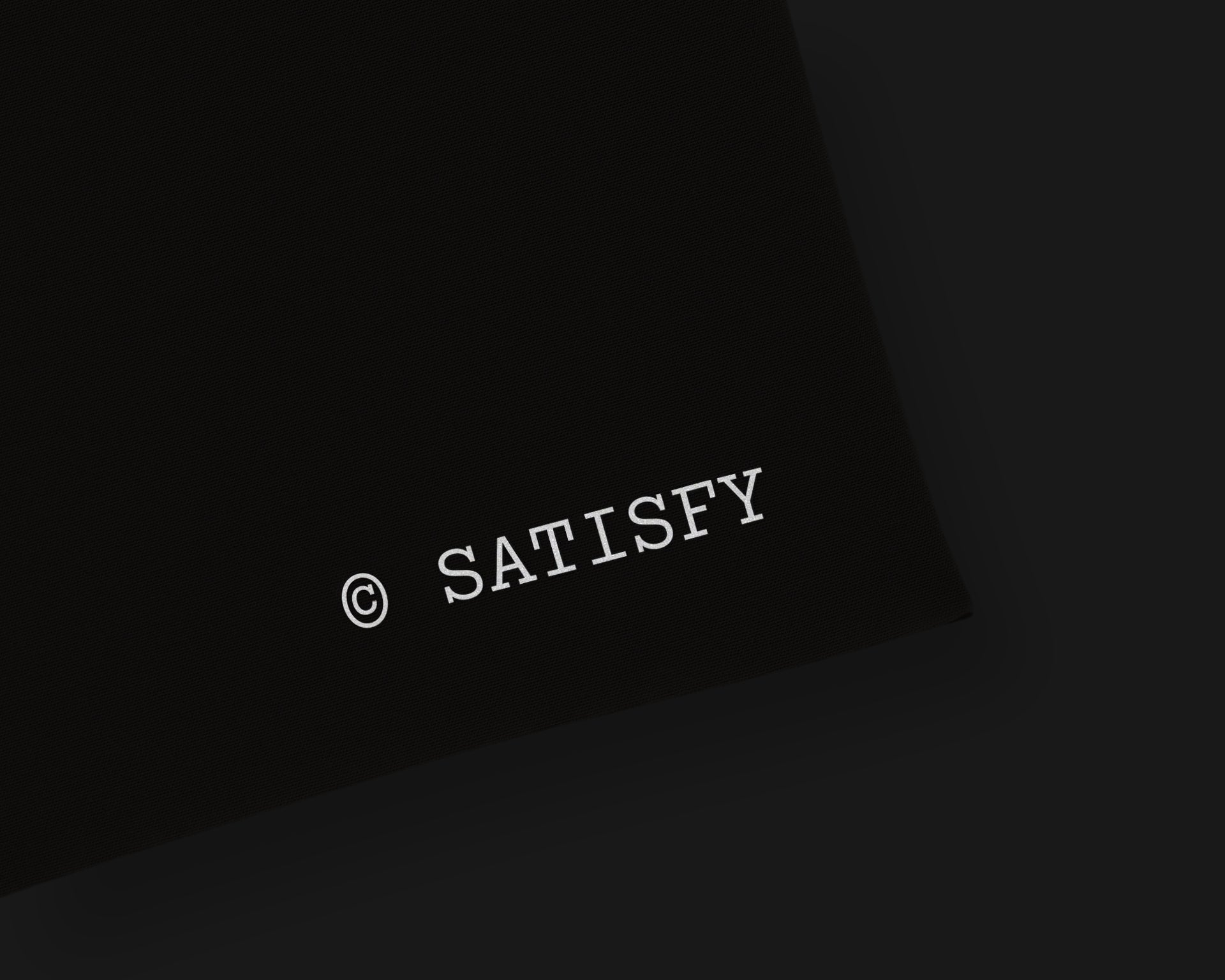 SATISFY - Justice™ Cordura® 9" Half Tights - Black