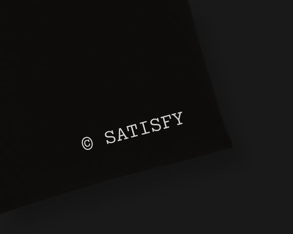 SATISFY - Justice™ Cordura® 9" Half Tights - Black
