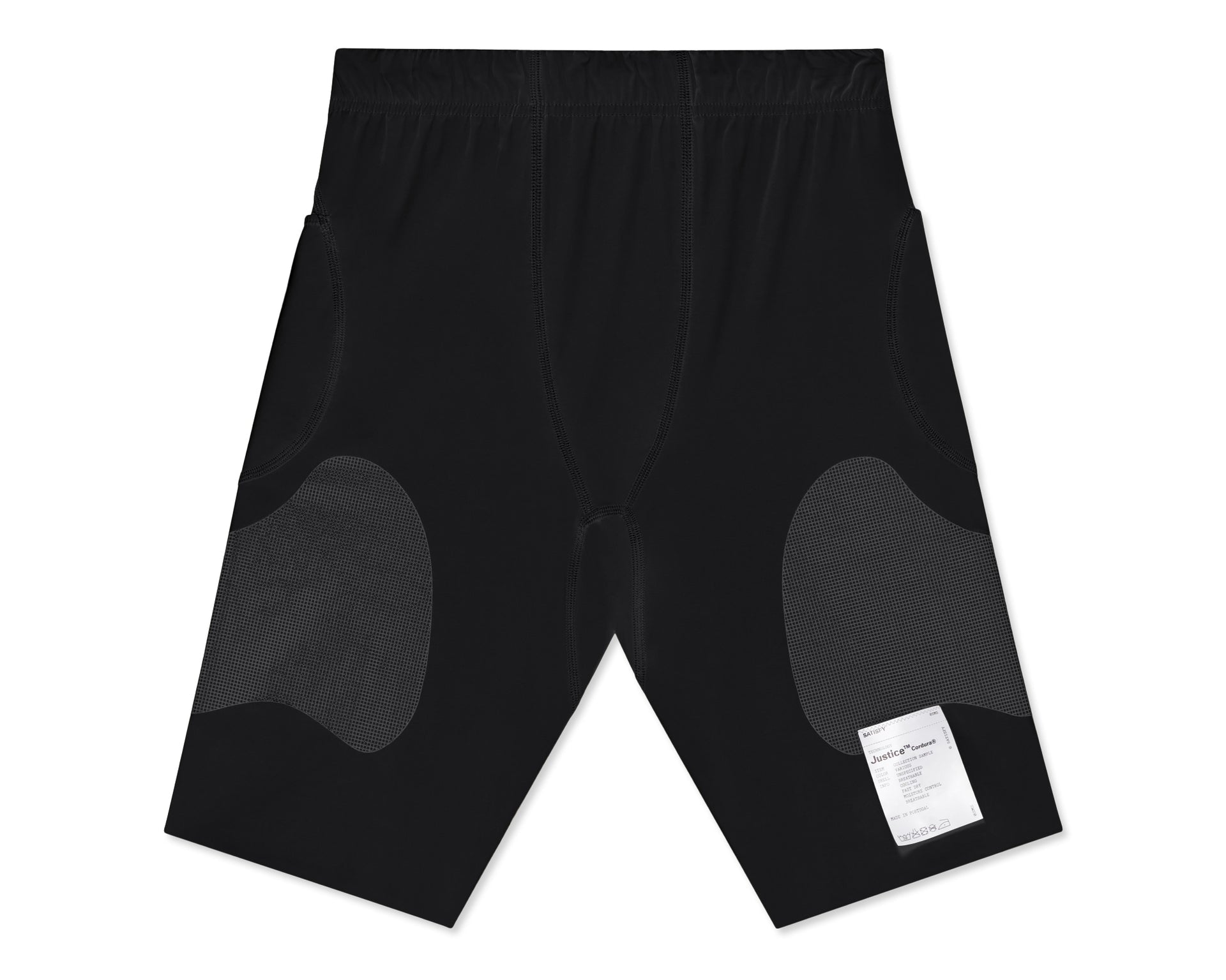 SATISFY - Justice™ Cordura® 9" Half Tights - Black