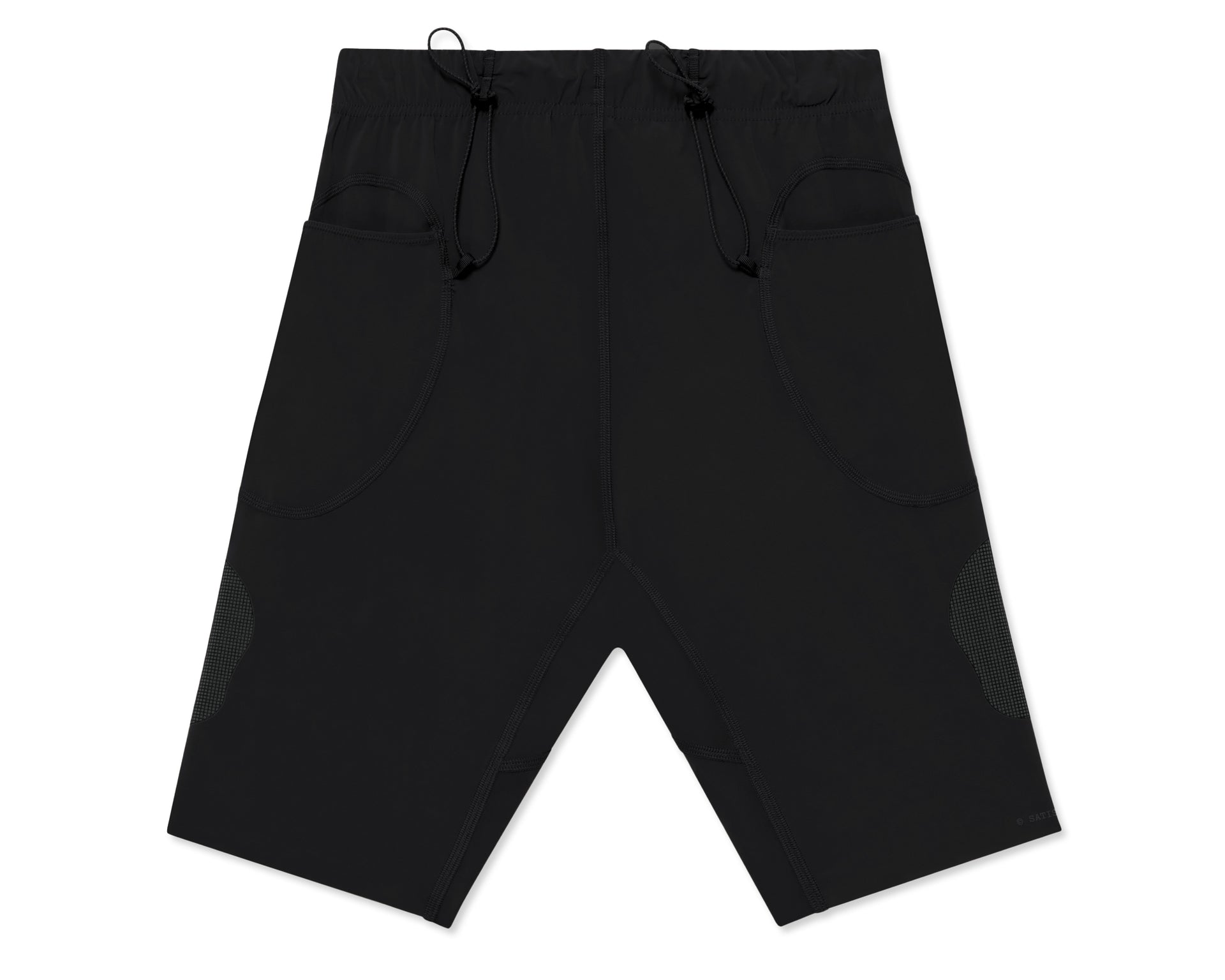 SATISFY - Justice™ Cordura® 9" Half Tights - Black
