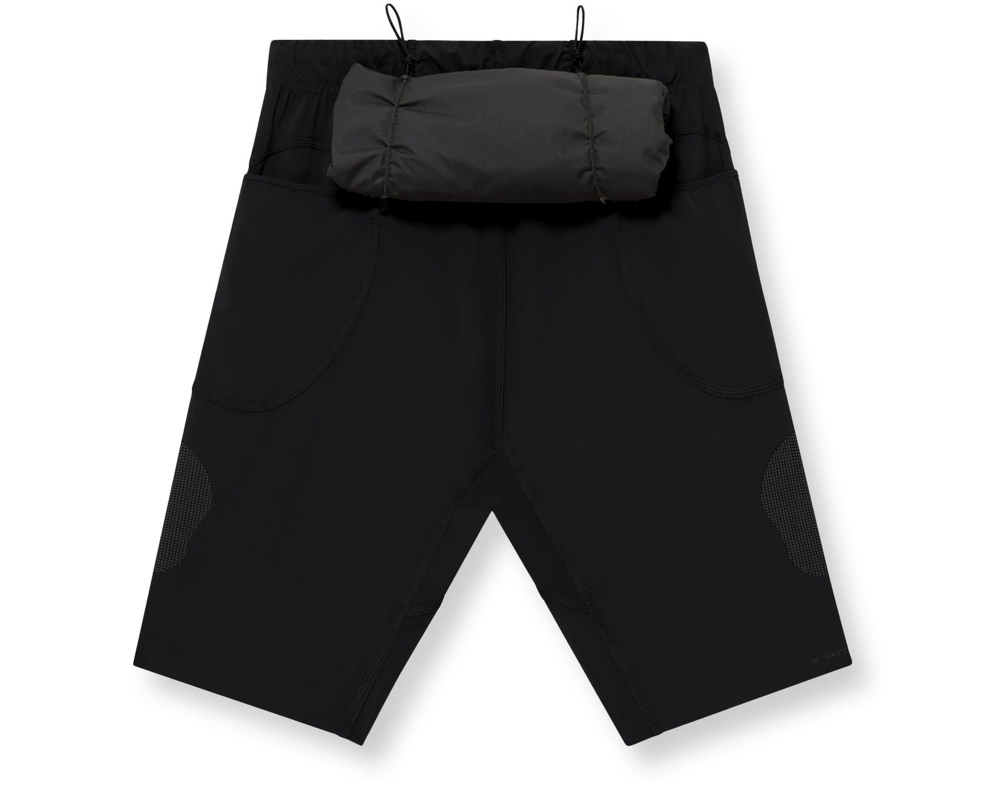 SATISFY - Justice™ Cordura® 9" Half Tights - Black