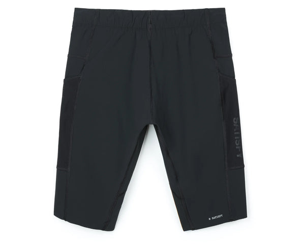 SATISFY - TechSilk Evo 9 Half Tights - Black