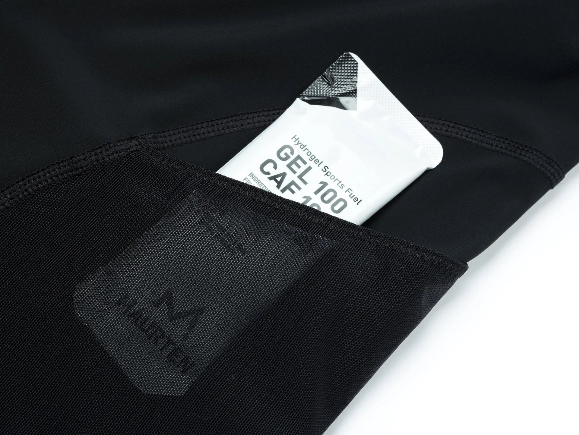 SATISFY - TechSilk Evo 9 Half Tights - Black