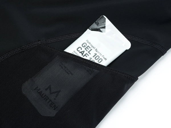 SATISFY - TechSilk Evo 9 Half Tights - Black