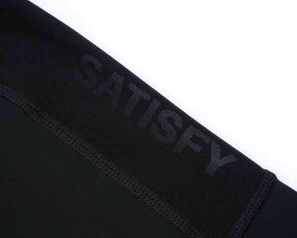 SATISFY - TechSilk Evo 9 Half Tights - Black