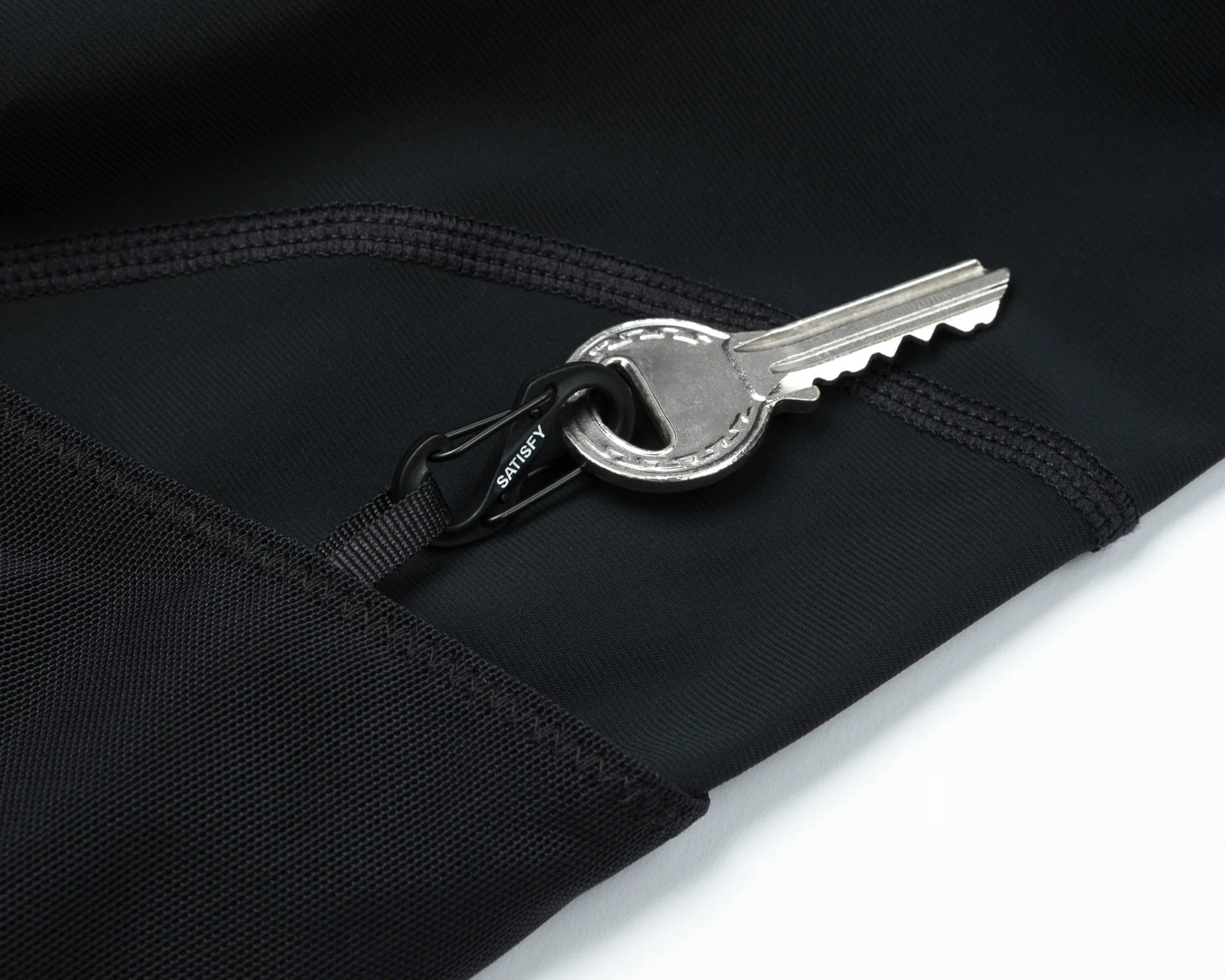 SATISFY - TechSilk Evo 9 Half Tights - Black