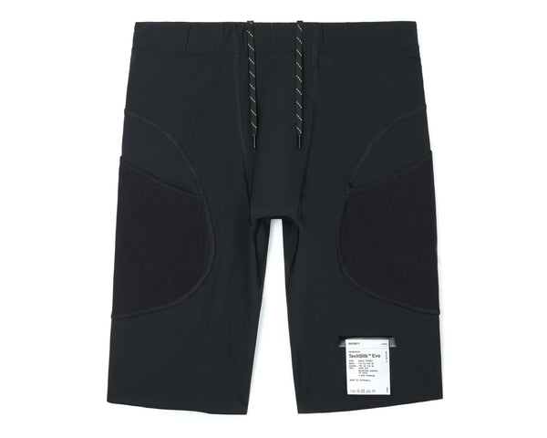 SATISFY - TechSilk Evo 9 Half Tights - Black
