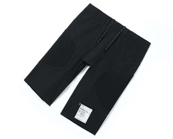 SATISFY - TechSilk Evo 9 Half Tights - Black