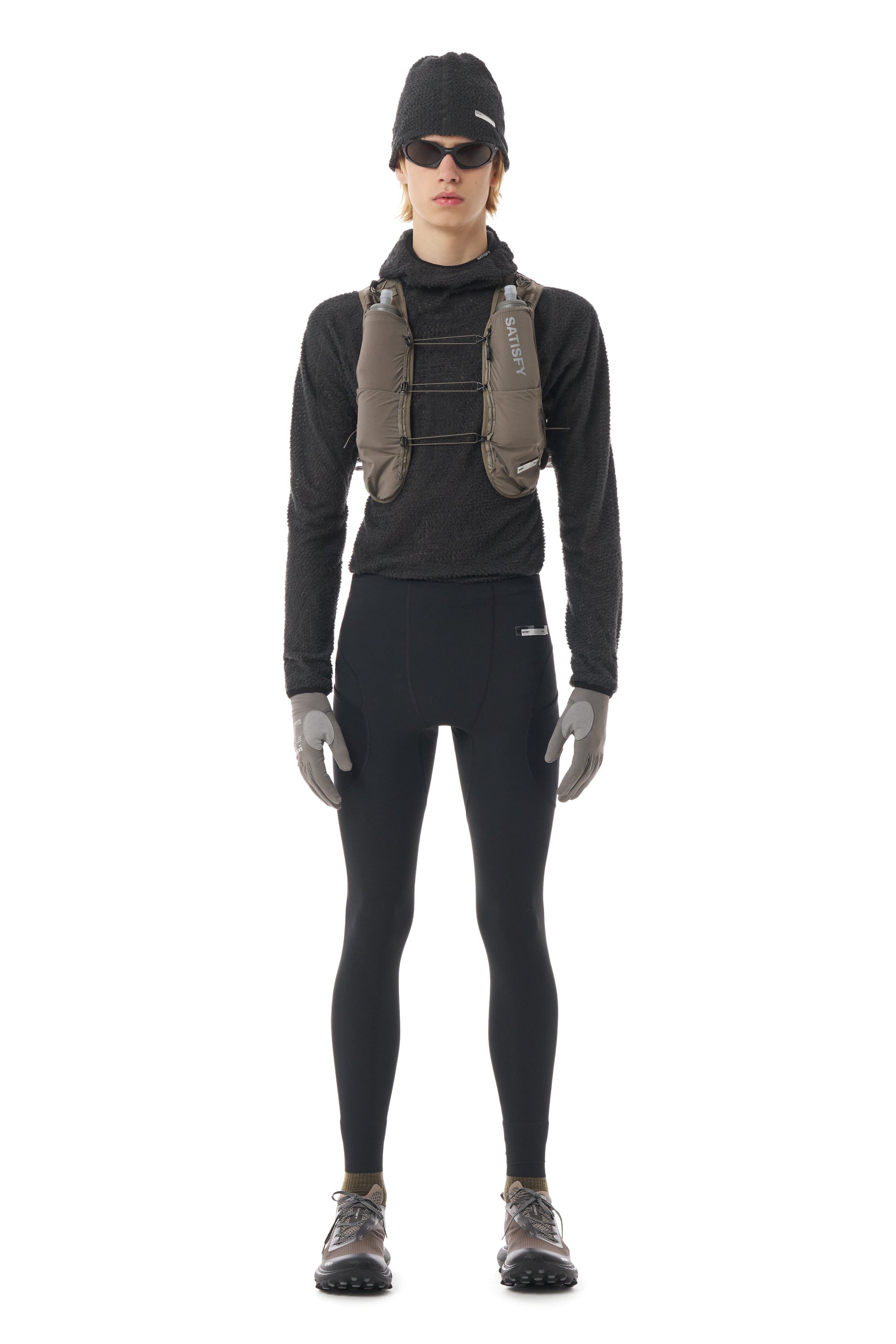 Satisfy - TechSilk Evo Cargo Tights - Black