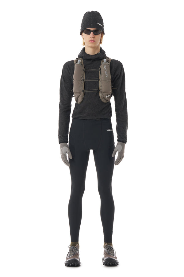 Satisfy - TechSilk Evo Cargo Tights - Black