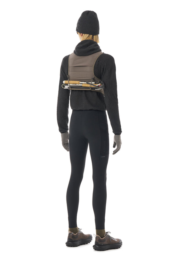Satisfy - TechSilk Evo Cargo Tights - Black