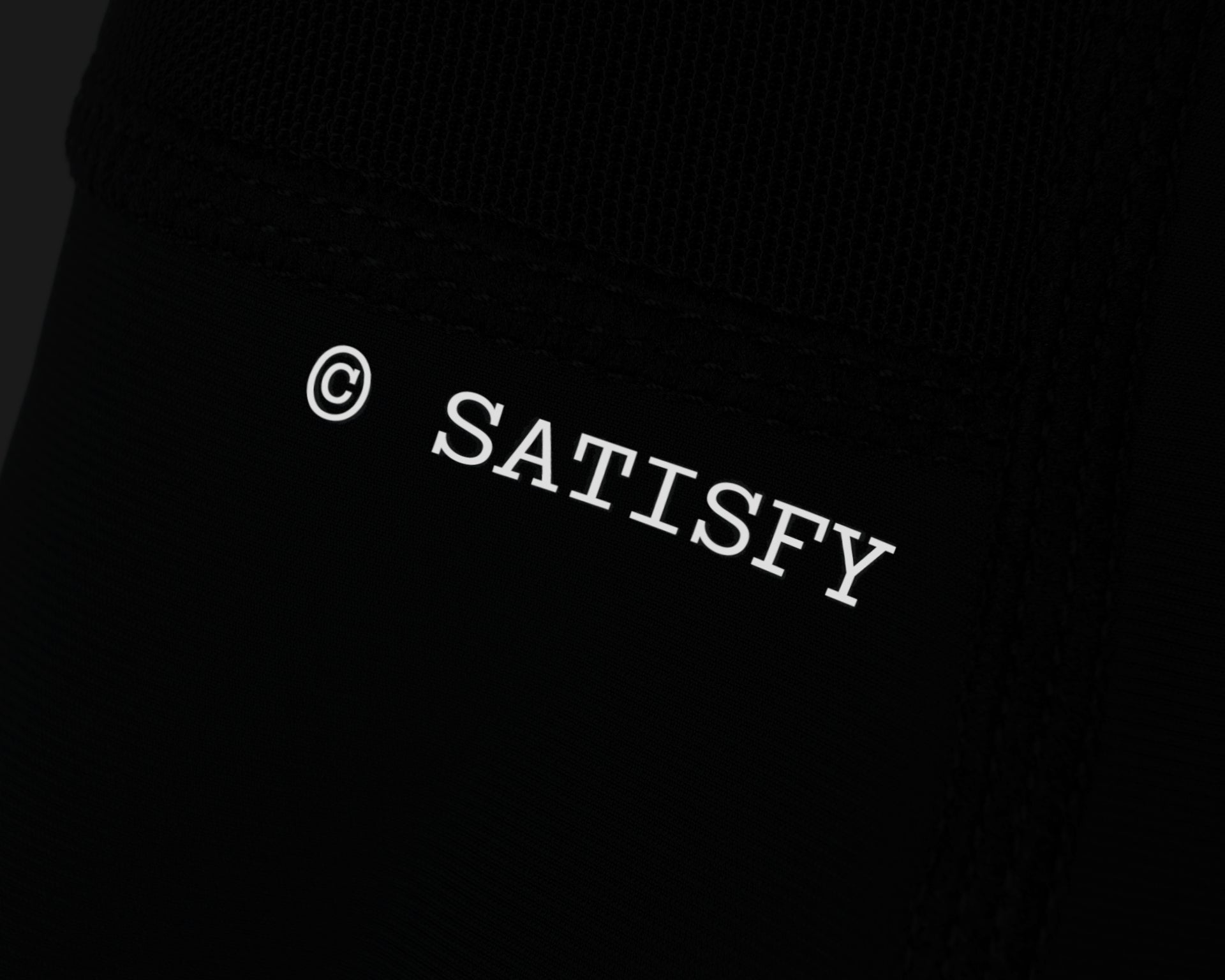 Satisfy - TechSilk Evo Cargo Tights - Black