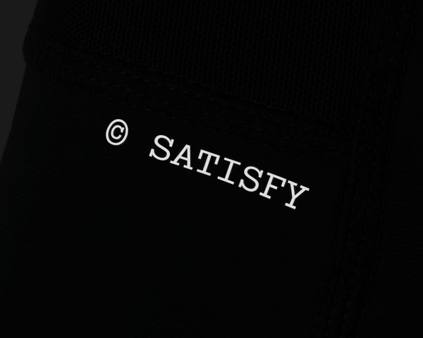 Satisfy - TechSilk Evo Cargo Tights - Black