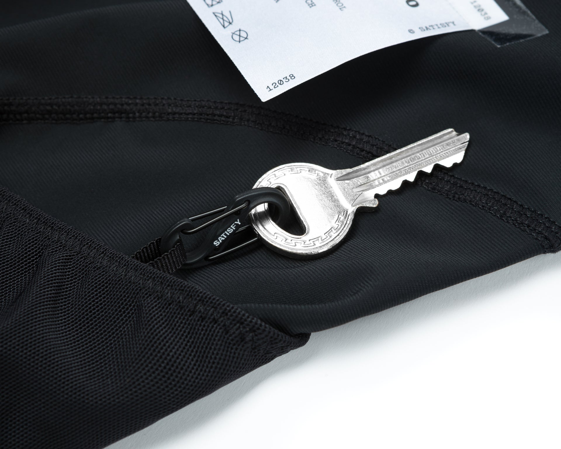 Satisfy - TechSilk Evo Cargo Tights - Black