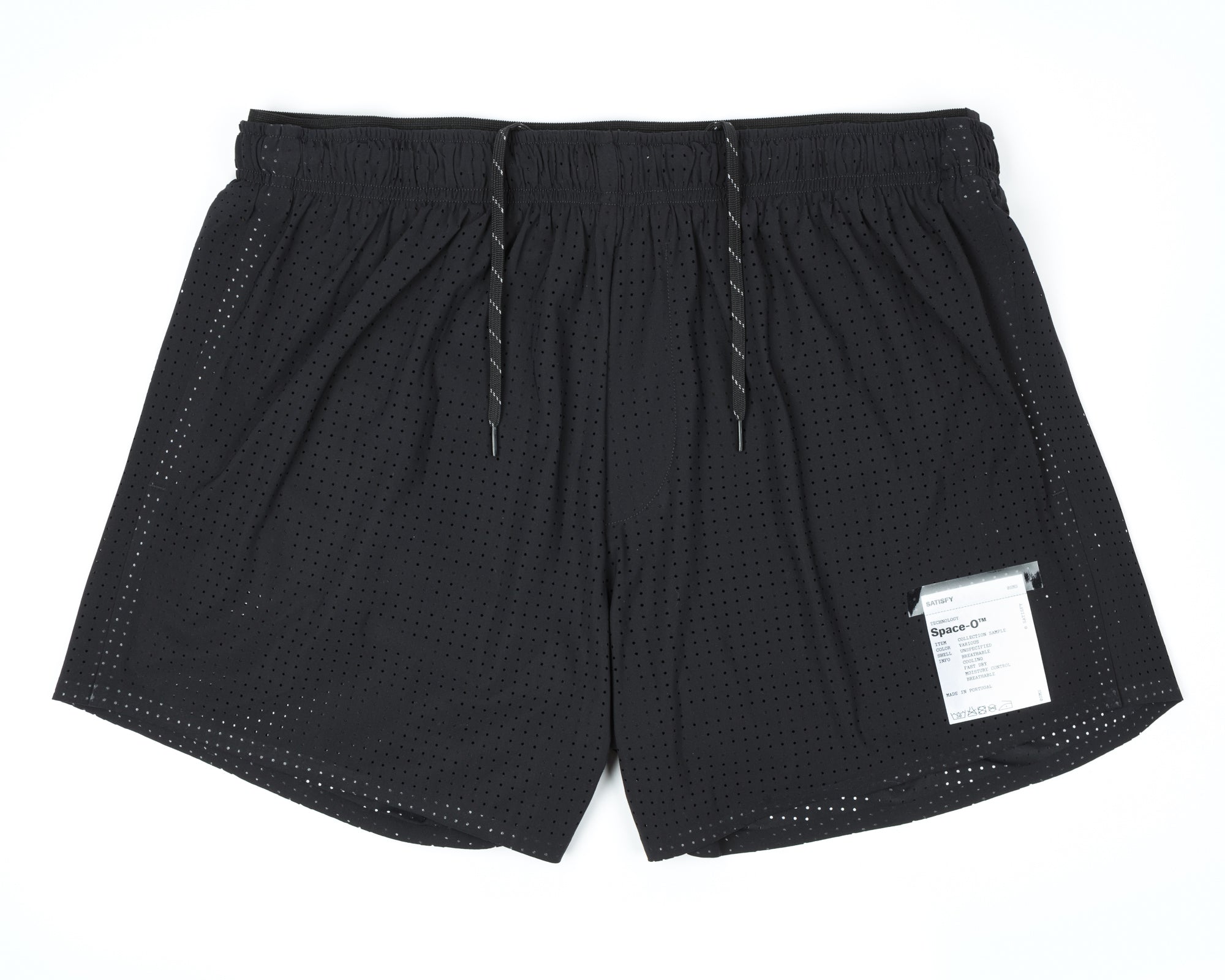 SATISFY - Space-O 2.5" Short  - Black