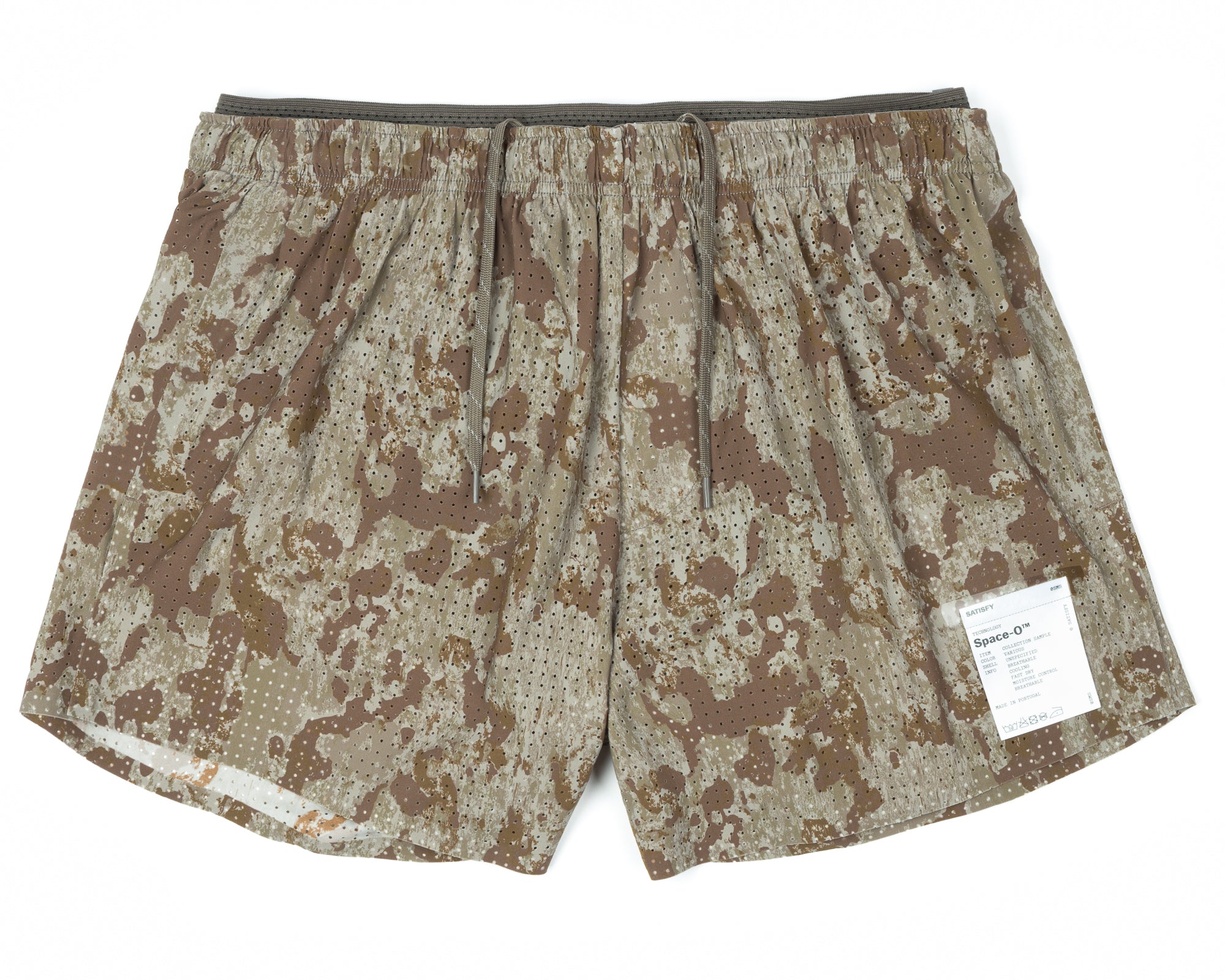 SATISFY - Space-O 2.5" Short - Camo
