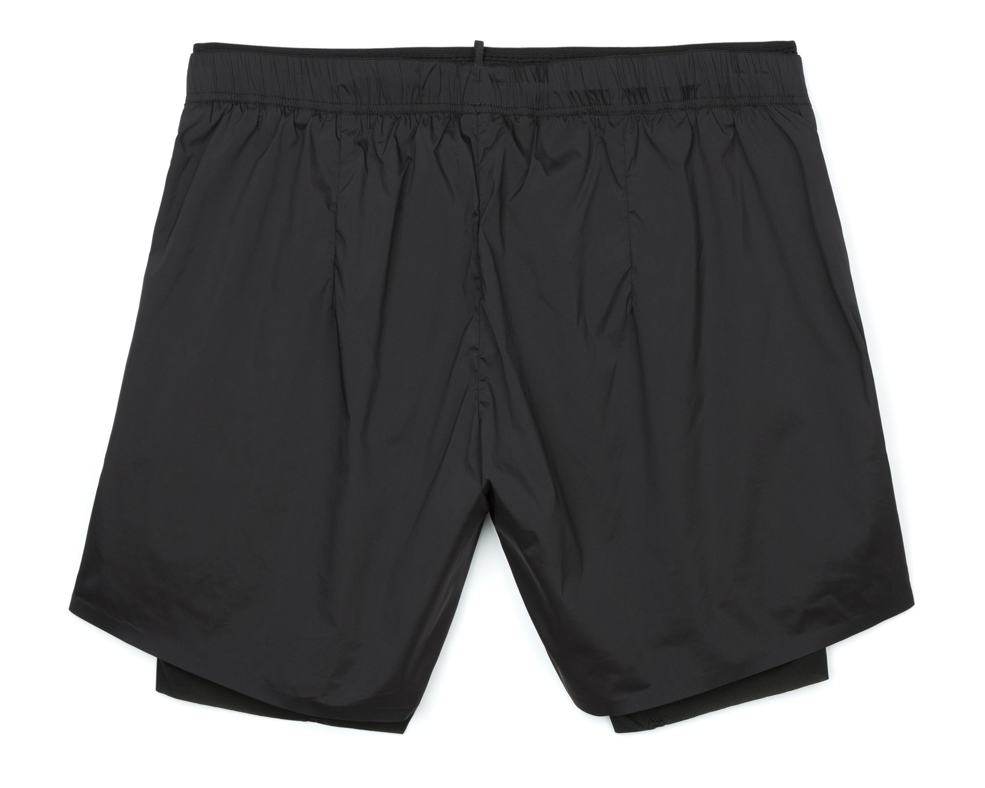 SATISFY - Rippy Cordura 5" Shorts  - Black