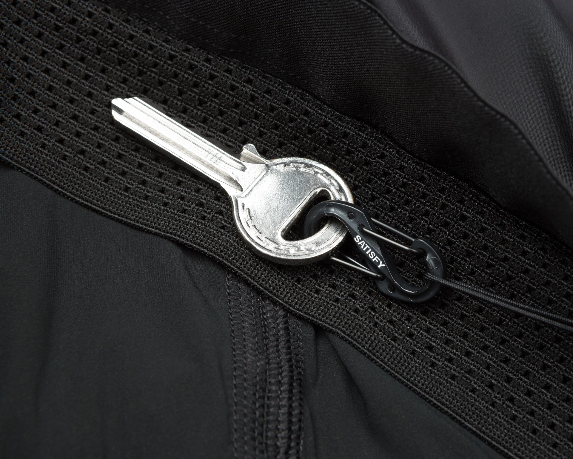 SATISFY - Rippy Cordura 5" Shorts  - Black