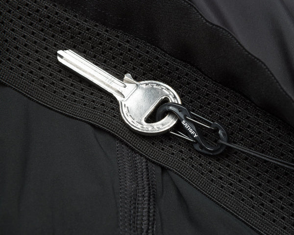 SATISFY - Rippy Cordura 5" Shorts  - Black