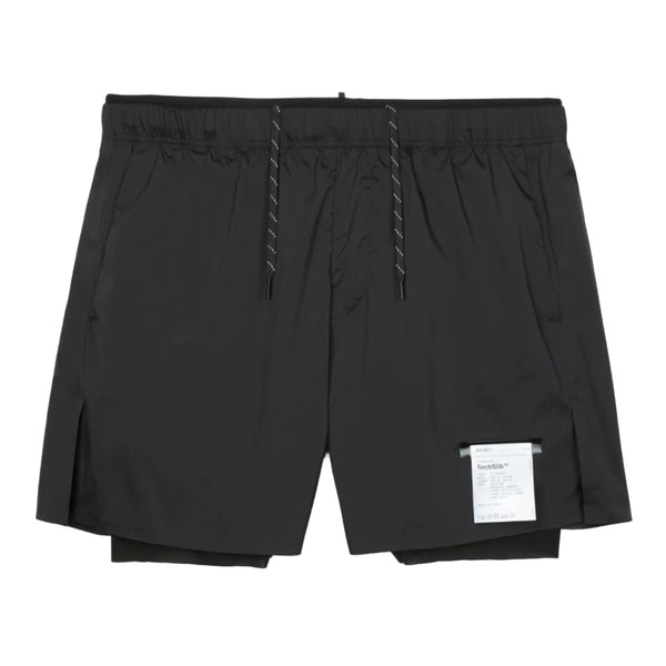 SATISFY - Rippy Cordura 5" Shorts  - Black