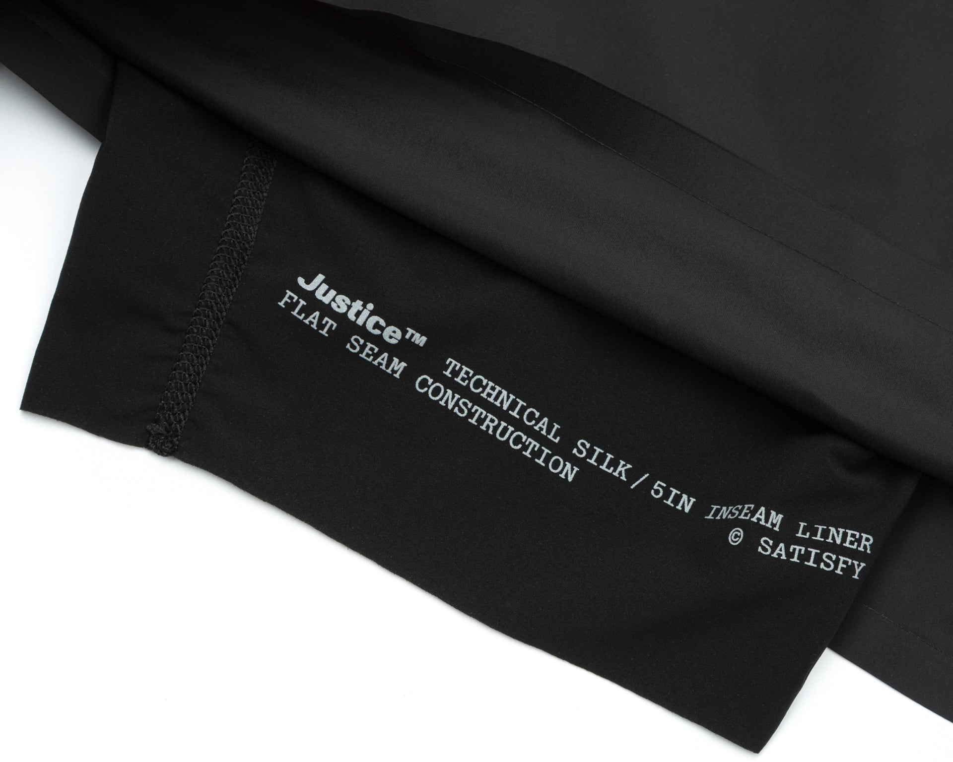 SATISFY - Rippy Cordura 5" Shorts  - Black