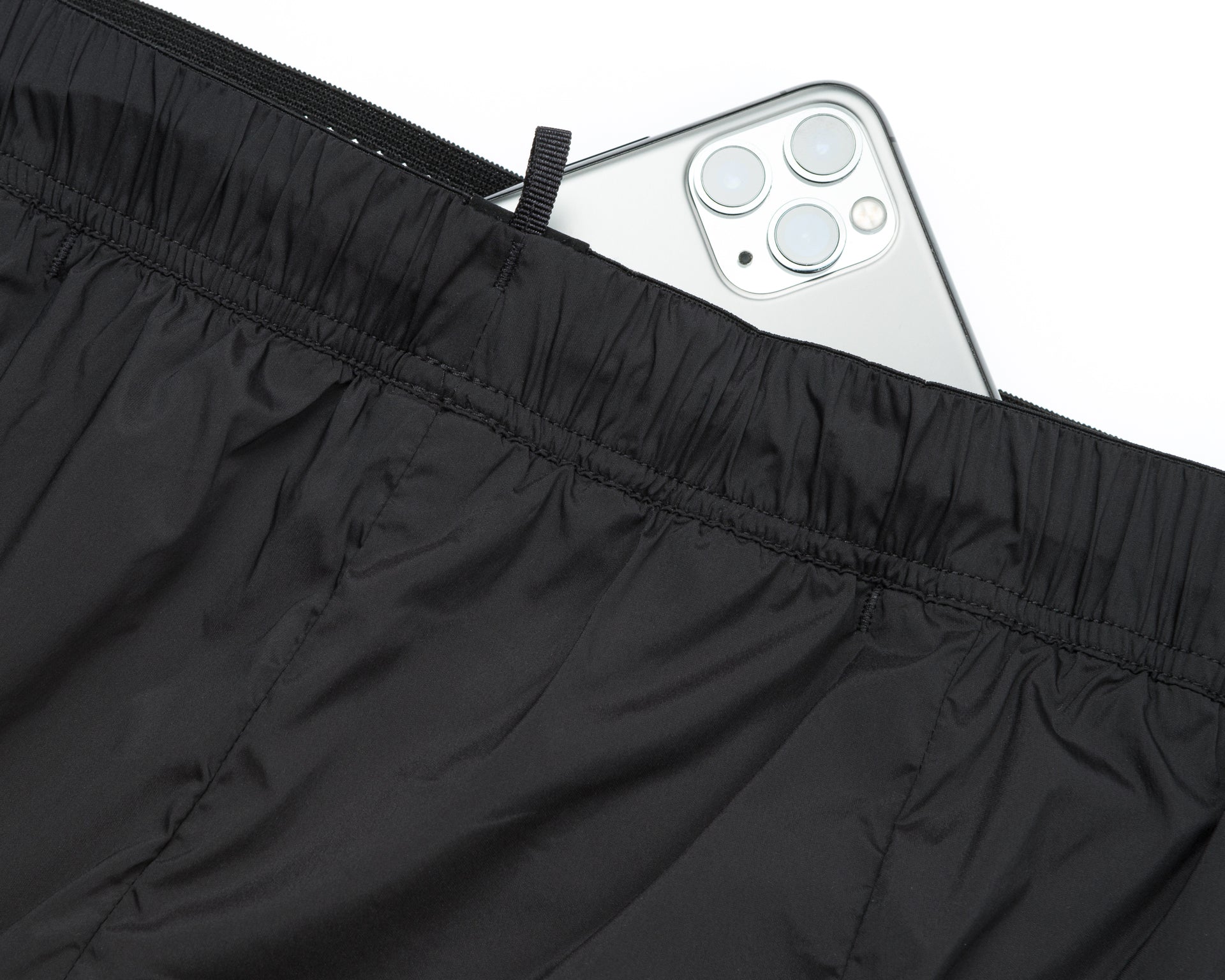 SATISFY - Rippy Cordura 5" Shorts  - Black