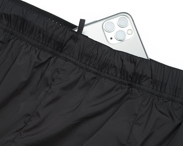 SATISFY - Rippy Cordura 5" Shorts  - Black