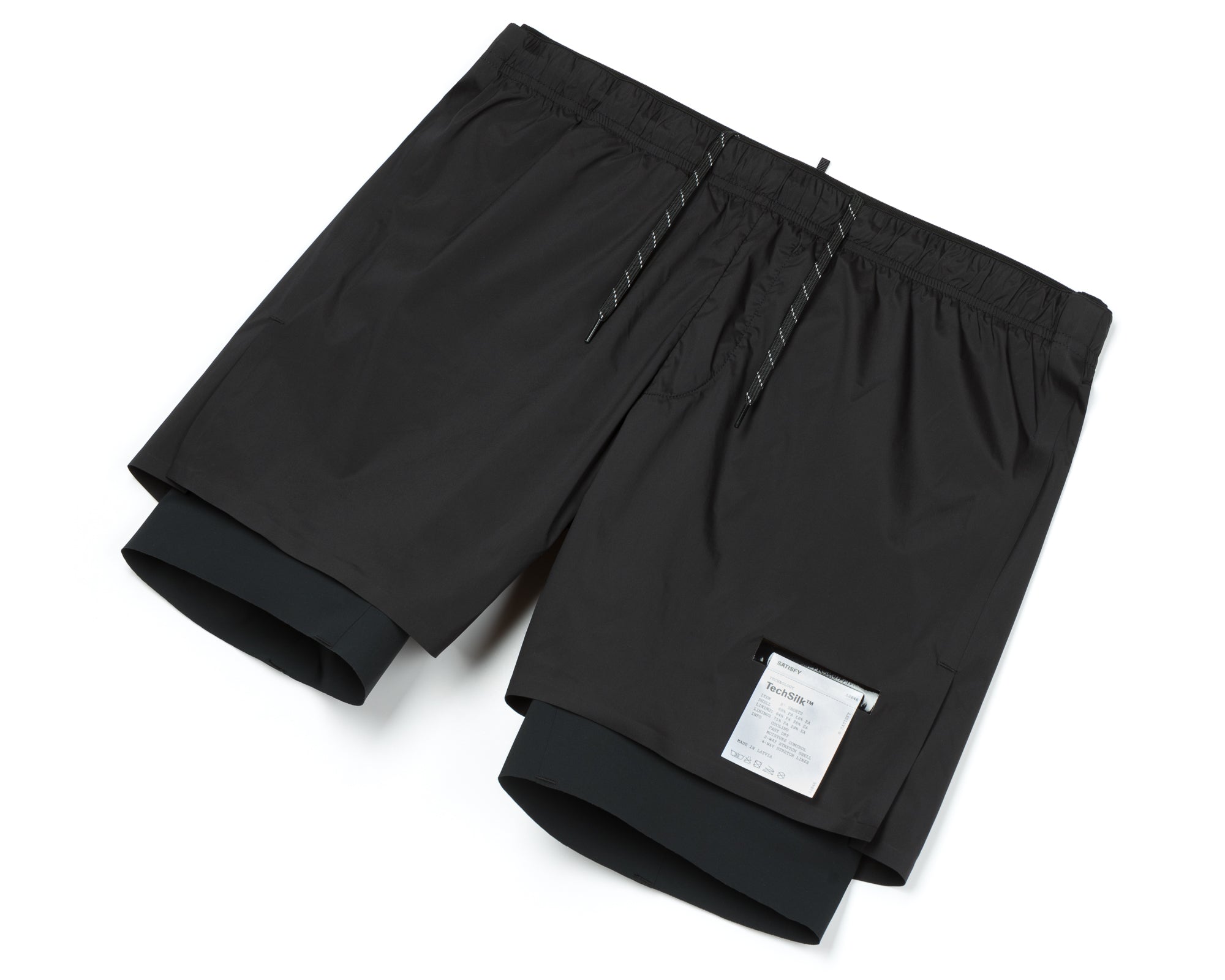 Satisfy - TechSilk 8" Shorts - Black