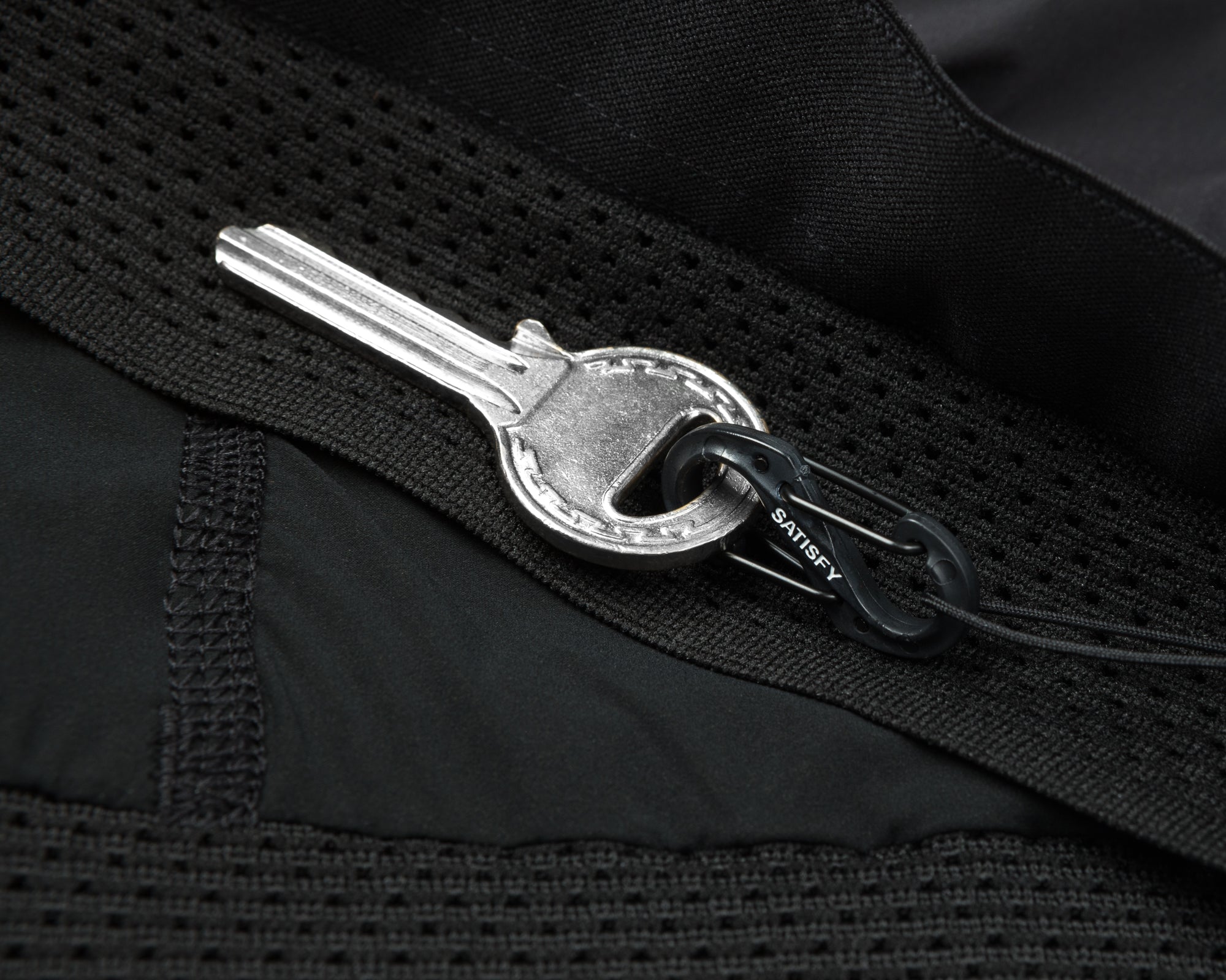 Satisfy - TechSilk 8" Shorts - Black