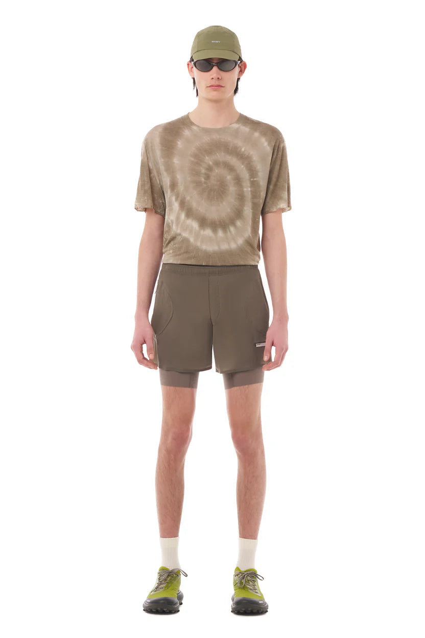 SATISFY - Rippy Cordura 5" Short  - Morel